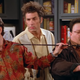 Jerry illustrates the “magic loogie” theory.